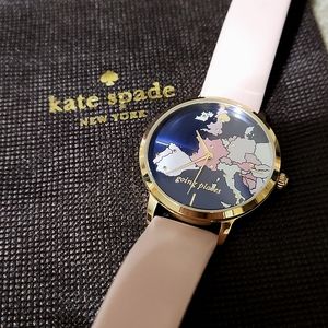 Kate Spade "Going Places" Watch